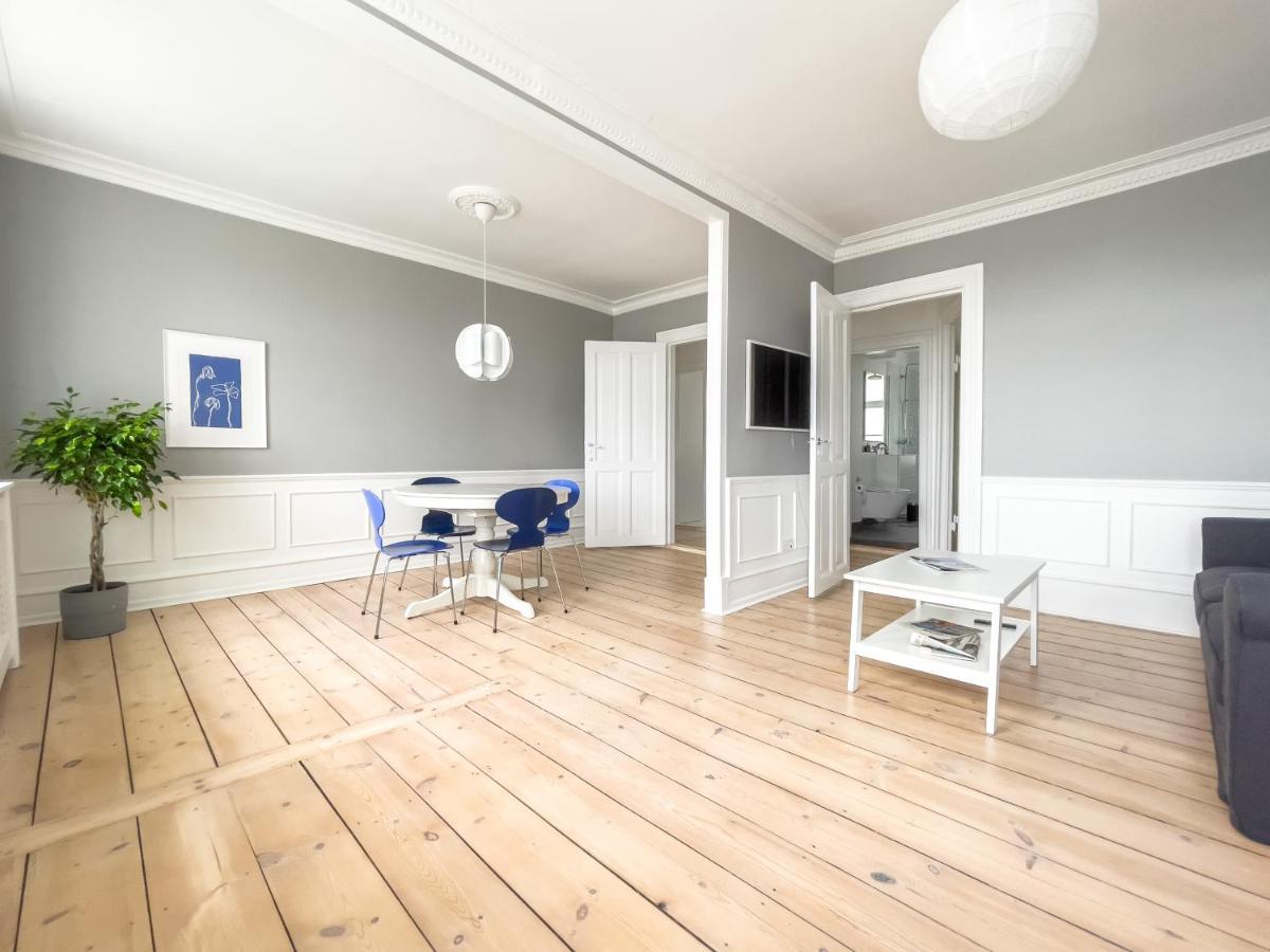 Stylish Classic Danish Design Apartment 코펜하겐 외부 사진