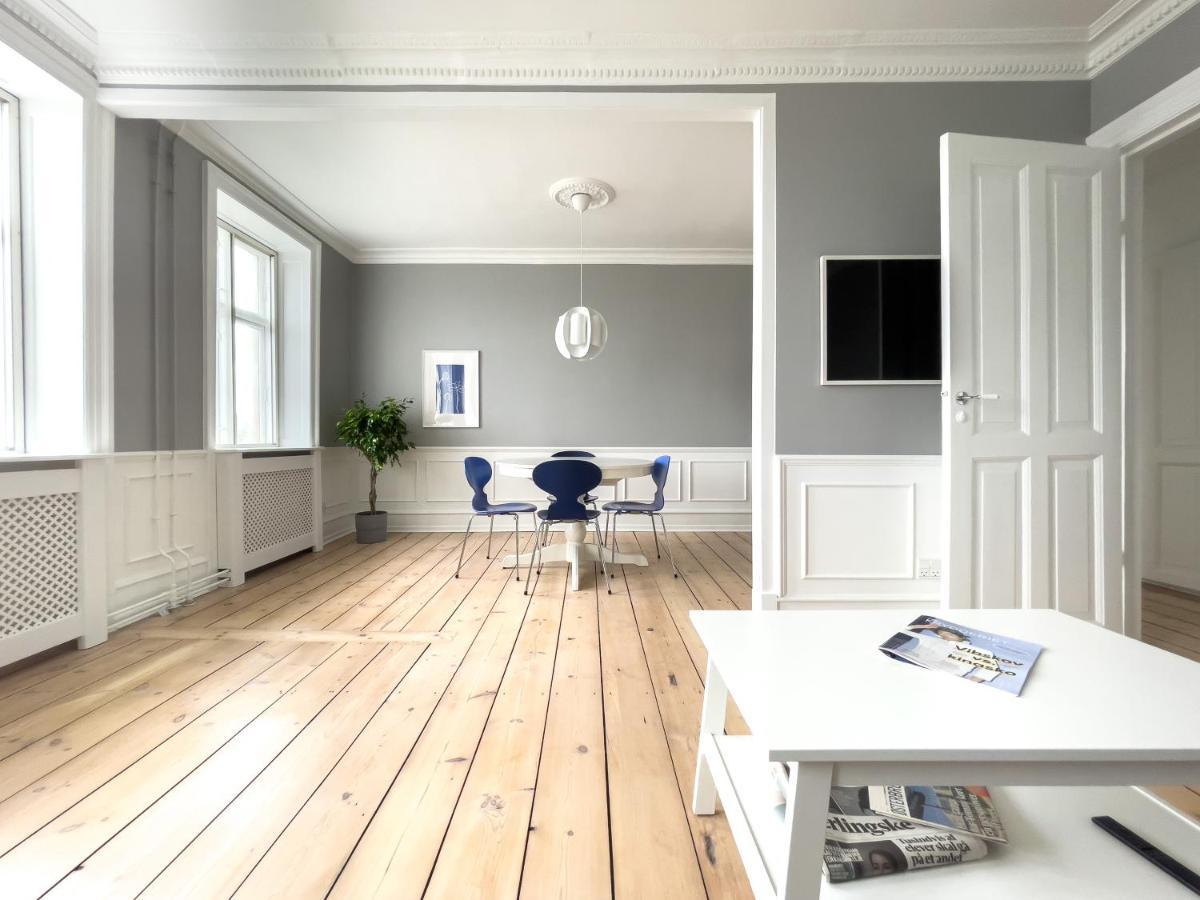 Stylish Classic Danish Design Apartment 코펜하겐 외부 사진